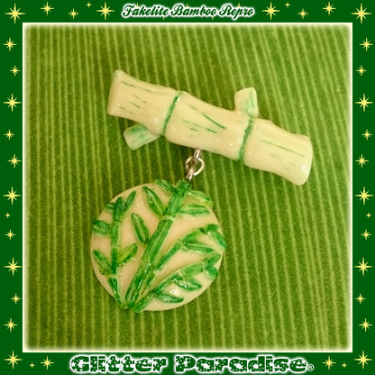 Broche: Vintage Bamboo Replica