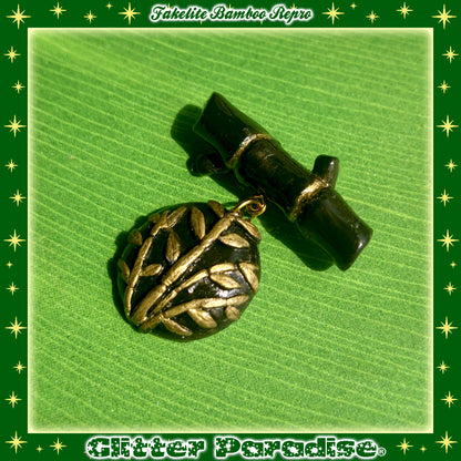 Broche: Vintage Bamboo Replica