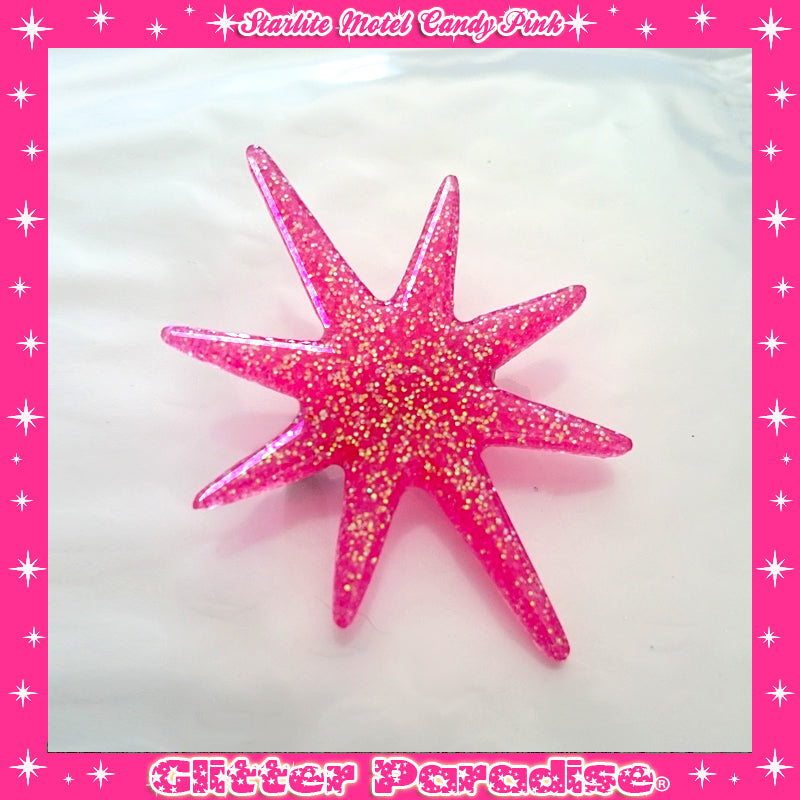 Brooch: Motel Starlite