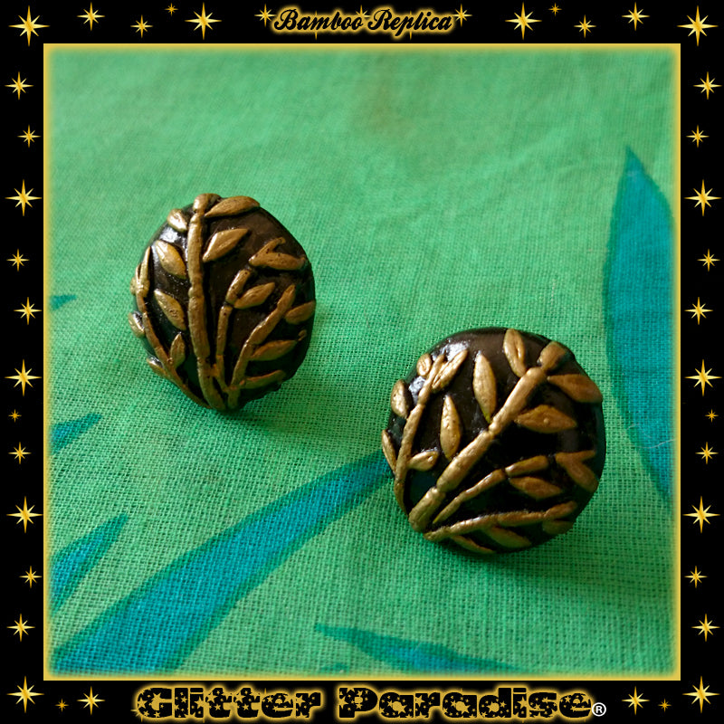 Boucles d'Oreilles : Vintage Bamboo Replica