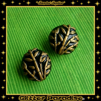 Boucles d'Oreilles : Vintage Bamboo Replica