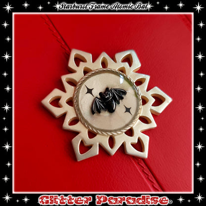 Broche: Starburst & Atomic Bat