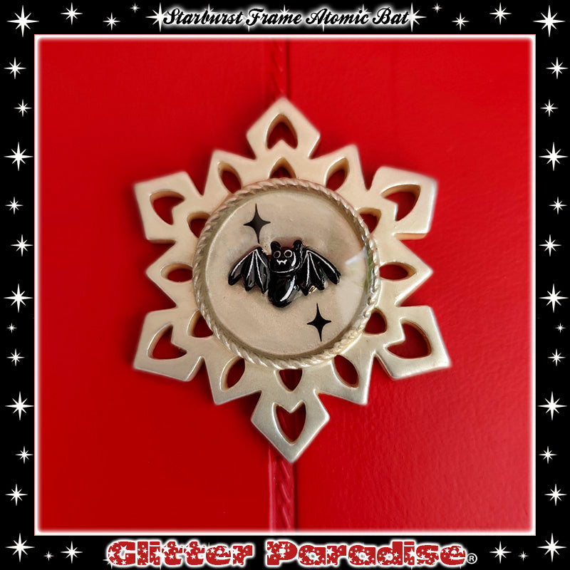 Broche: Starburst & Atomic Bat