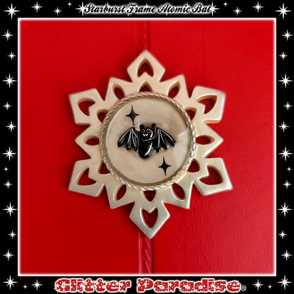 Broche: Starburst & Atomic Bat