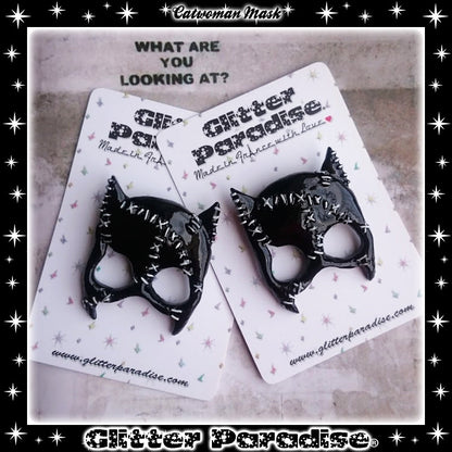 Broche : Catwoman Mask