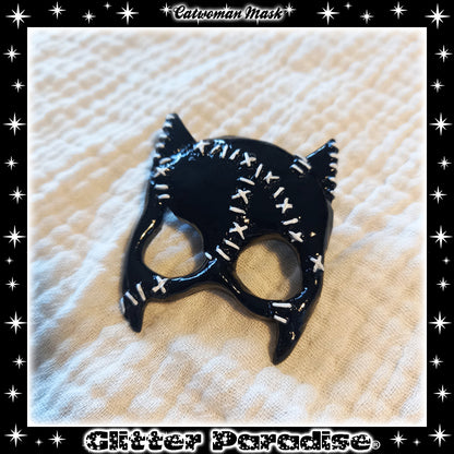 Broche : Catwoman Mask