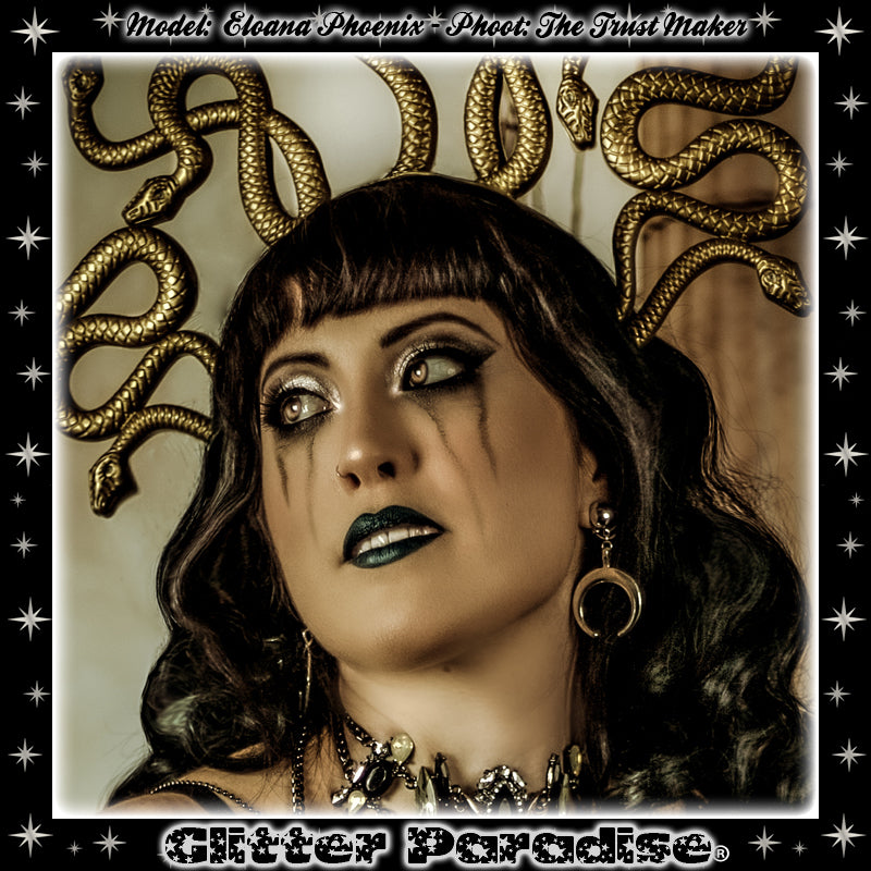 Earrings: Moon Priestresss