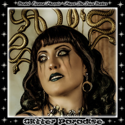 Earrings: Moon Priestresss