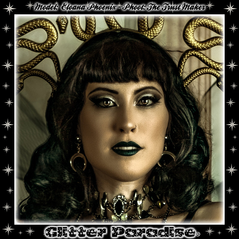 Earrings: Moon Priestresss