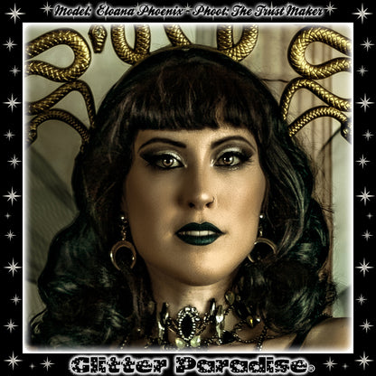 Earrings: Moon Priestresss