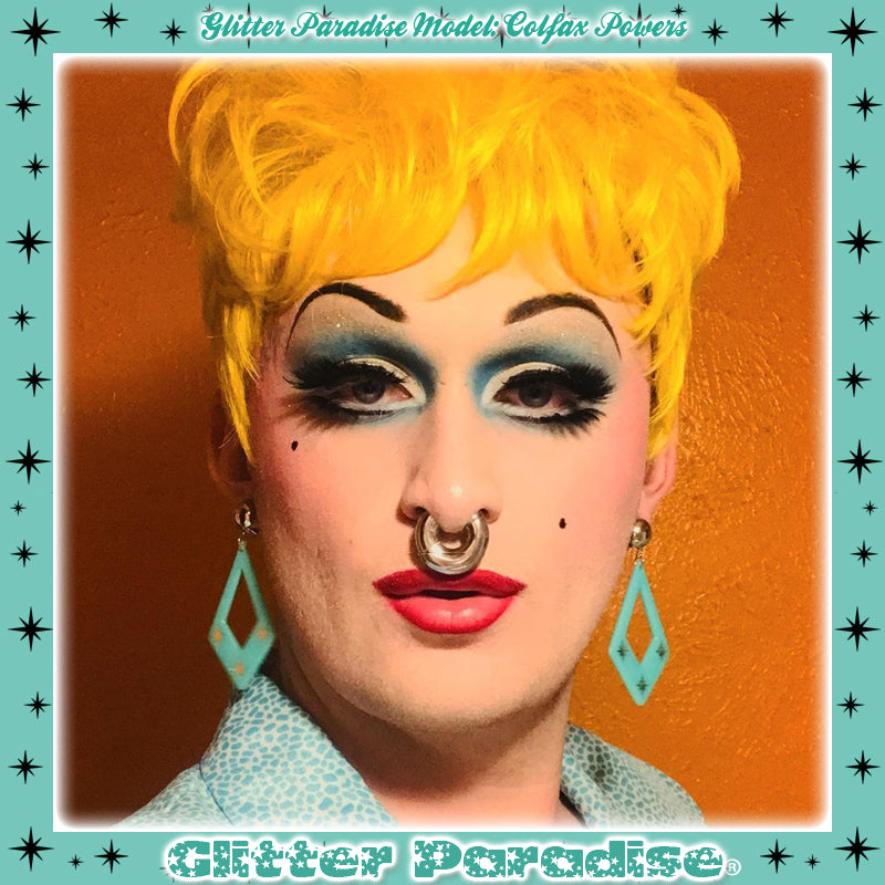 Earrings: Starlite Kite Hoops