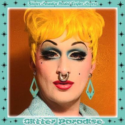 Earrings: Starlite Kite Hoops