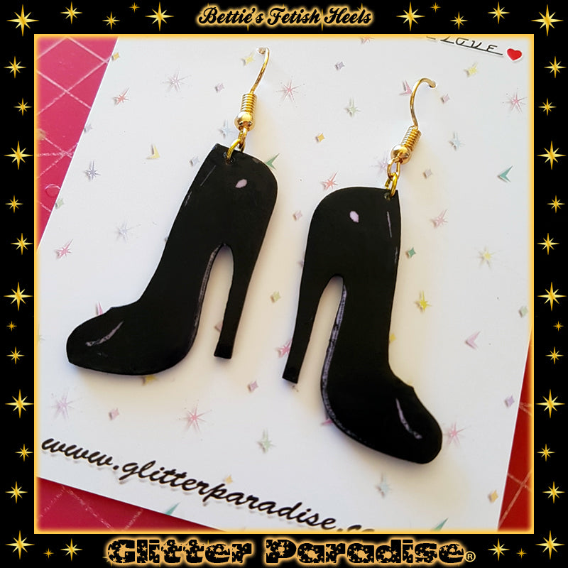 Pendientes : Bettie's Fetish Heels