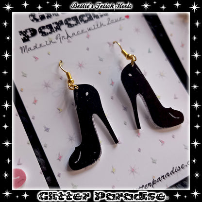 Pendientes : Bettie's Fetish Heels