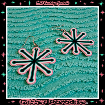 Earrings: Sputnik