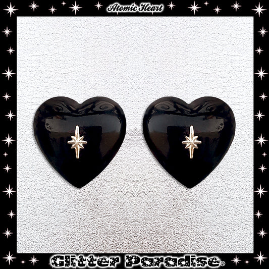 Earrings: Atomic Sweetheart Plain