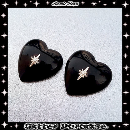 Earrings: Atomic Sweetheart Plain