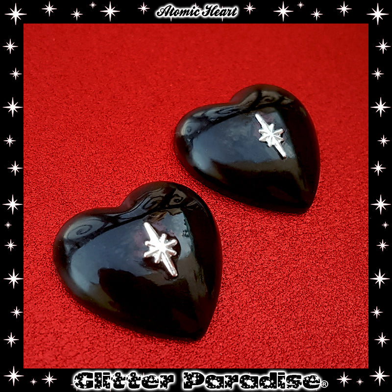 Earrings: Atomic Sweetheart Plain