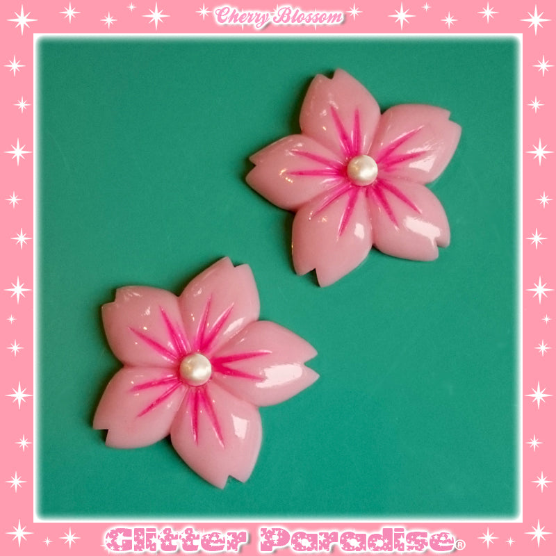 Pendientes: Cherry Blossom