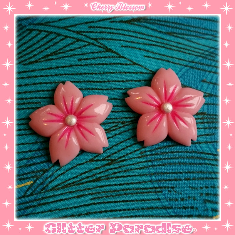 Pendientes: Cherry Blossom