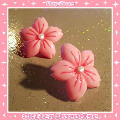 Pendientes: Cherry Blossom