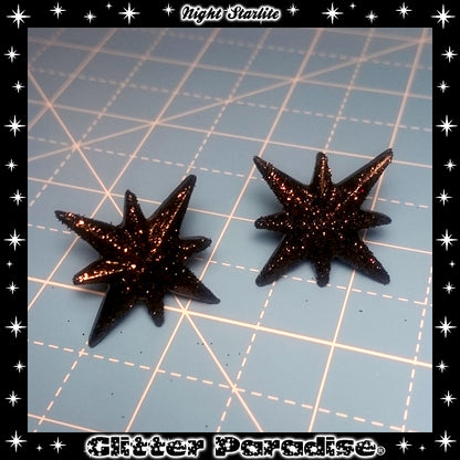 Earrings: Night Starlite