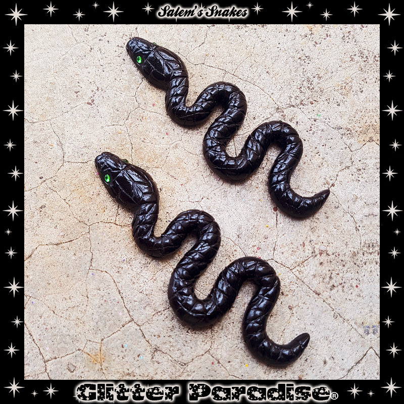 Earrings: Salem's Snake