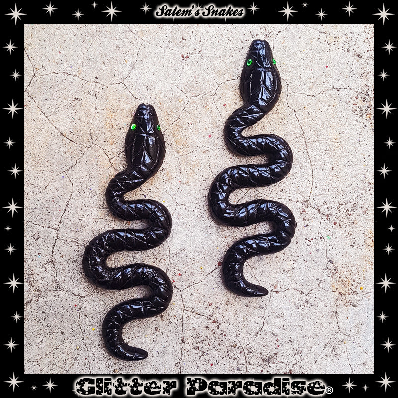 Earrings: Salem's Snake