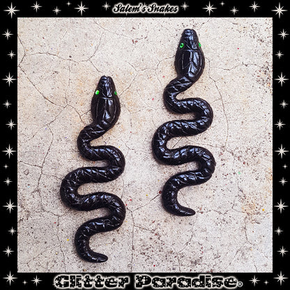 Earrings: Salem's Snake