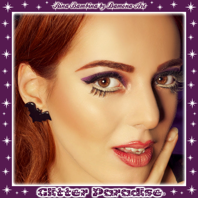 Boucles d'Oreilles : Retro Bat