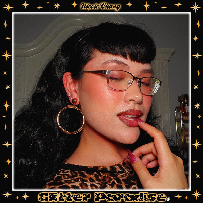 Earrings: Bomshell Hoops