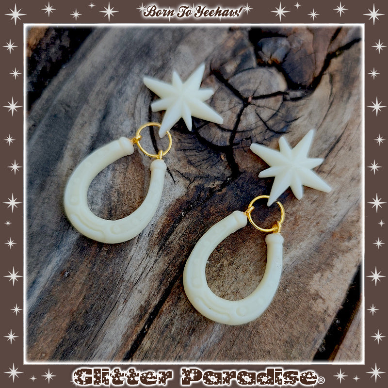 Boucles d'Oreilles : Born to Yeehaw!