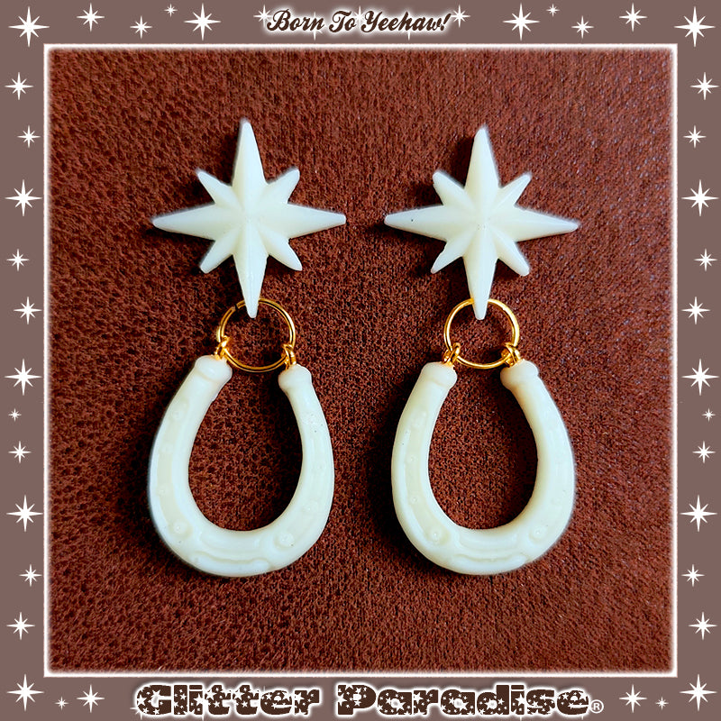 Boucles d'Oreilles : Born to Yeehaw!