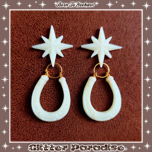 Earrings: Born to Yeehaw!