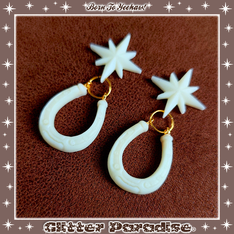 Boucles d'Oreilles : Born to Yeehaw!