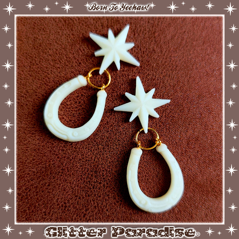 Boucles d'Oreilles : Born to Yeehaw!