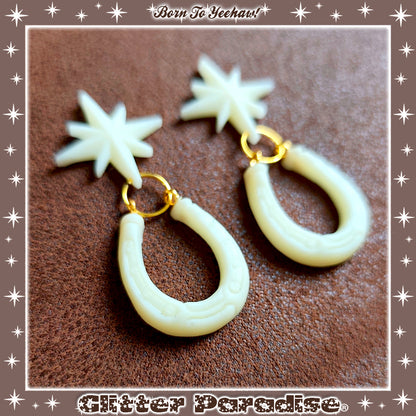 Boucles d'Oreilles : Born to Yeehaw!