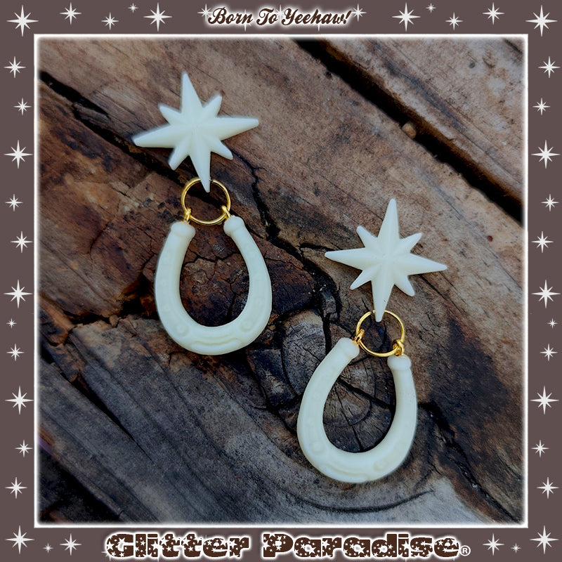Boucles d'Oreilles : Born to Yeehaw!