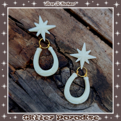 Boucles d'Oreilles : Born to Yeehaw!