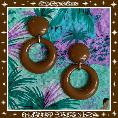 Boucles d'Oreilles: Baby Hoops & Dômes
