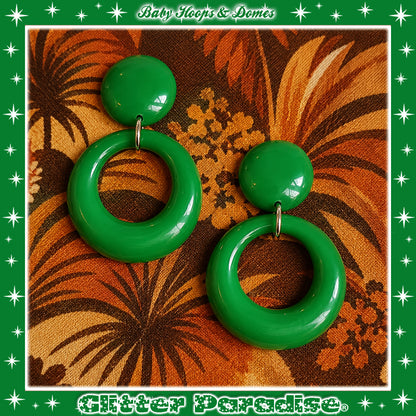 Boucles d'Oreilles: Baby Hoops & Dômes
