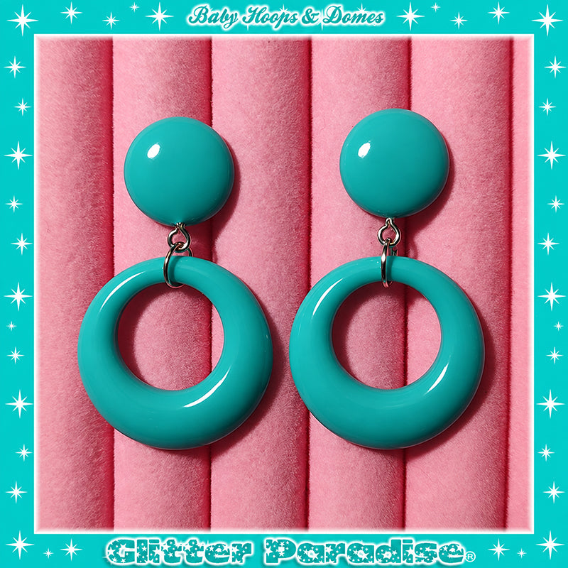 Boucles d'Oreilles: Baby Hoops & Dômes