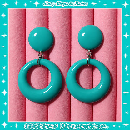 Boucles d'Oreilles: Baby Hoops & Dômes