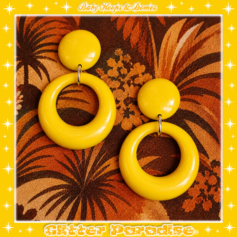 Boucles d'Oreilles: Baby Hoops & Dômes