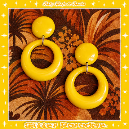 Boucles d'Oreilles: Baby Hoops & Dômes