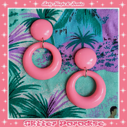 Boucles d'Oreilles: Baby Hoops & Dômes