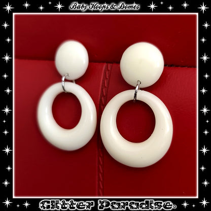 Boucles d'Oreilles: Baby Hoops & Dômes