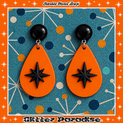 Boucles d'oreilles: Starlite Motel Drop Black
