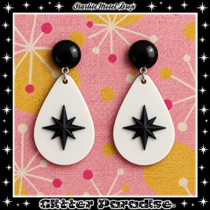 Boucles d'oreilles: Starlite Motel Drop Black