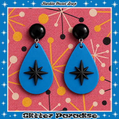 Boucles d'oreilles: Starlite Motel Drop Black